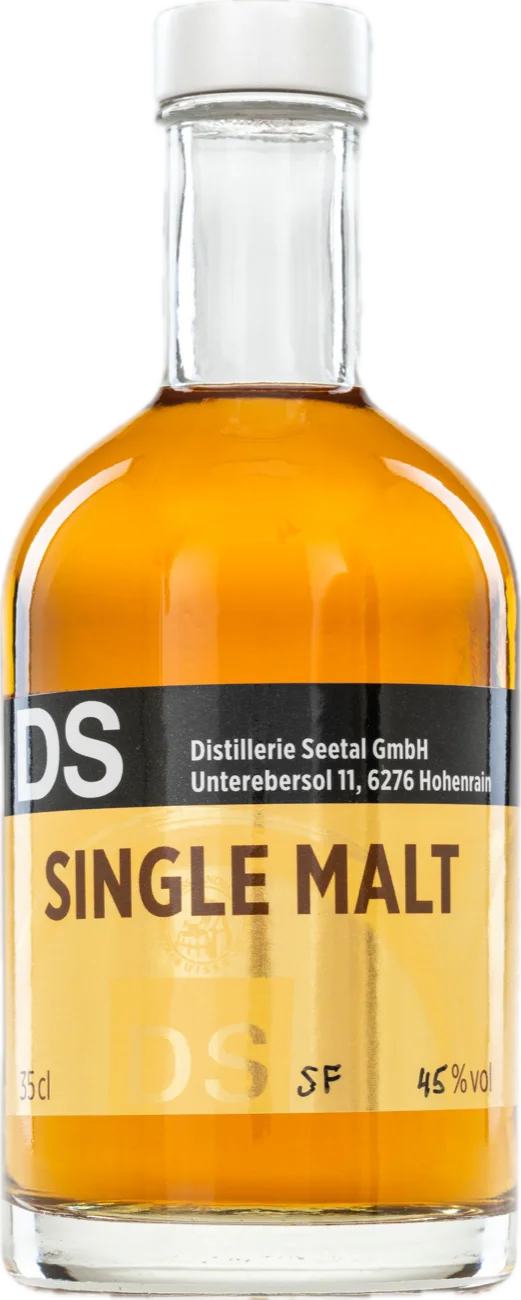 Flasche Single Malt